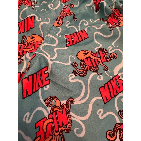 Nike Octopus swim trunks short bathing suit size youth large - Picture 2 of 6